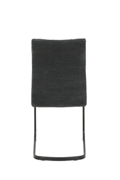 Chaise à piètement luge ALEXANDRIA