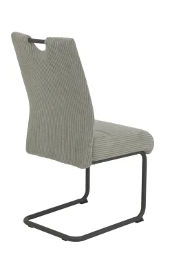 Chaise à piètement luge ASYUT