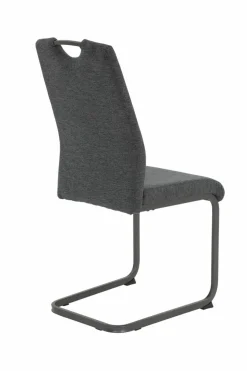 Chaise à piètement luge BRITTA S