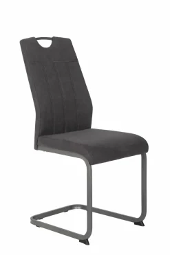 Chaise à piètement luge CHRISTINA II S