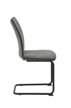 Chaise à piètement luge DORIS I S