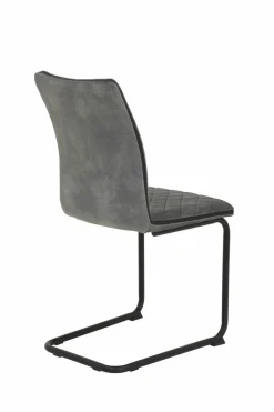 Chaise à piètement luge DORIS I S