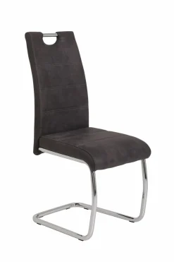 Chaise à piètement luge FLORA II S