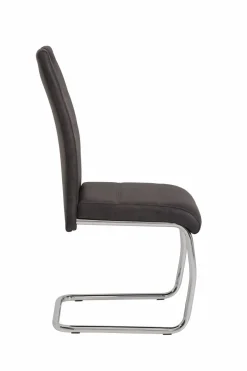 Chaise à piètement luge FLORA II S