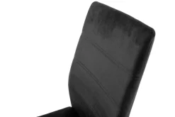 Chaise à piètement luge HARBIN