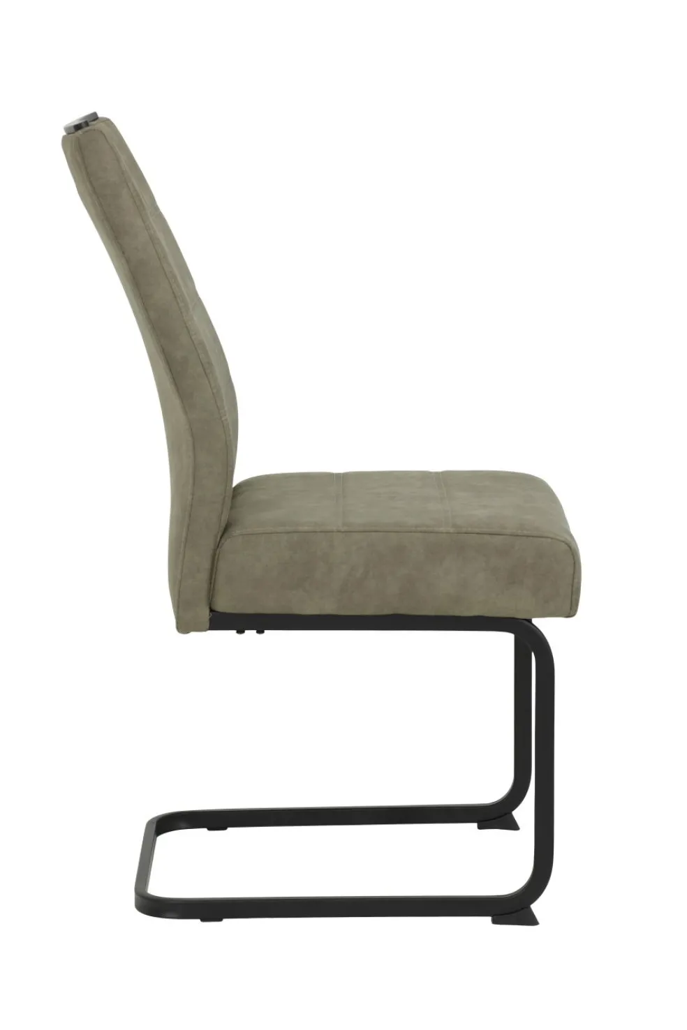 Chaise à piètement luge KERSTIN S