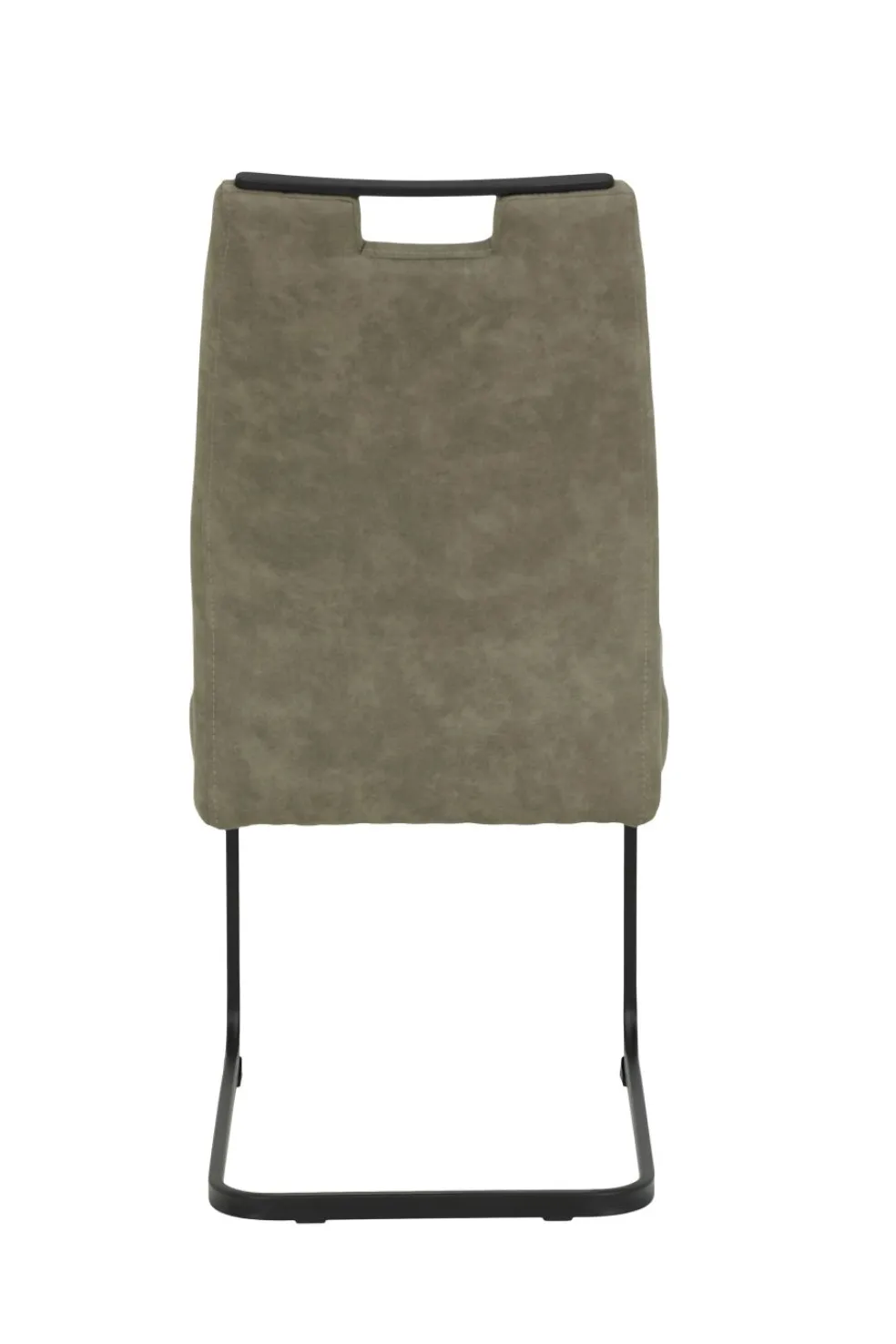 Chaise à piètement luge KERSTIN S