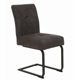 Chaise à piètement luge LUISE S