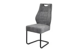 Chaise à piètement luge NICLAS