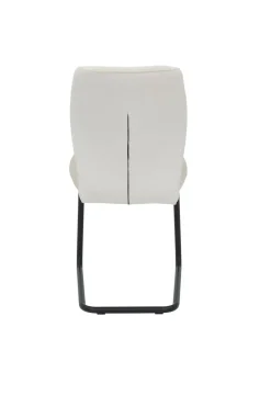 Chaise à piètement luge OSLO S