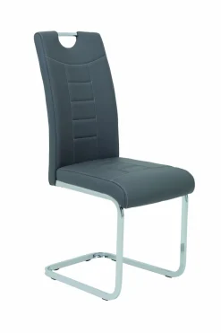 Chaise à piètement luge RUBY S