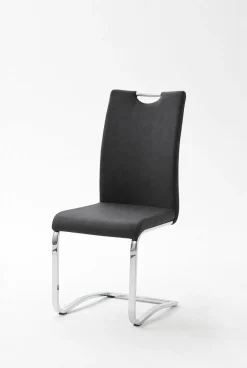 Chaise à piètement luge TIA