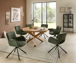 Chaise avec accoudoirs ANNELI