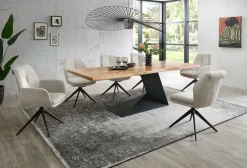 Chaise avec accoudoirs ENJA