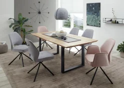 Chaise avec accoudoirs NELE