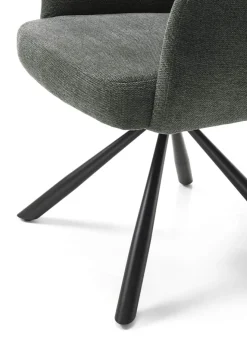 Chaise avec fonction pivotante SOFIA