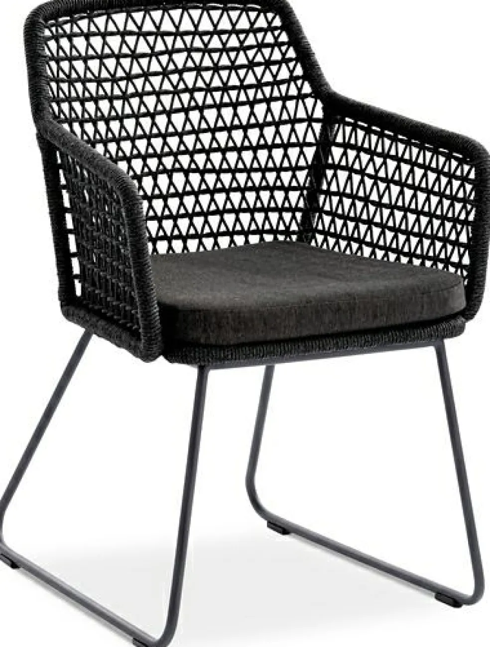 Chaise avec maillage KUBU