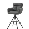 Chaise de bar pivotante PALERMO