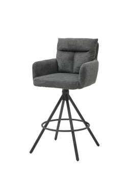 Chaise de bar pivotante PALERMO
