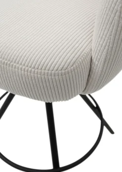 Chaise de bar pivotante PALERMO