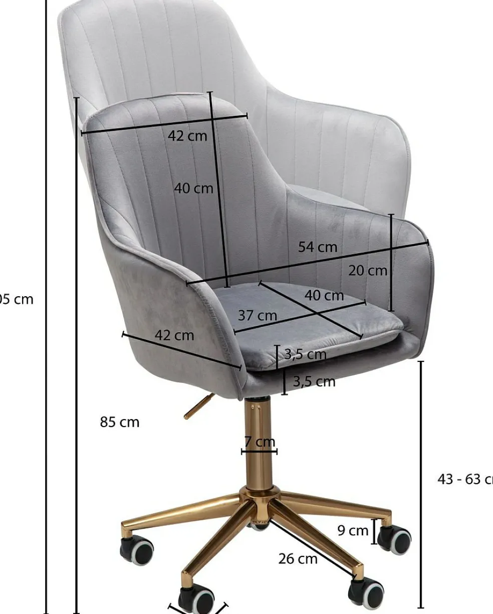 Chaise de bureau BANGKOK