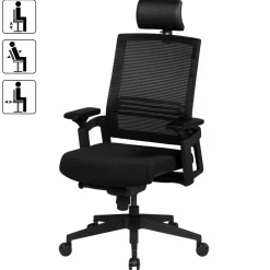 Chaise de bureau DOI ANG KHANG