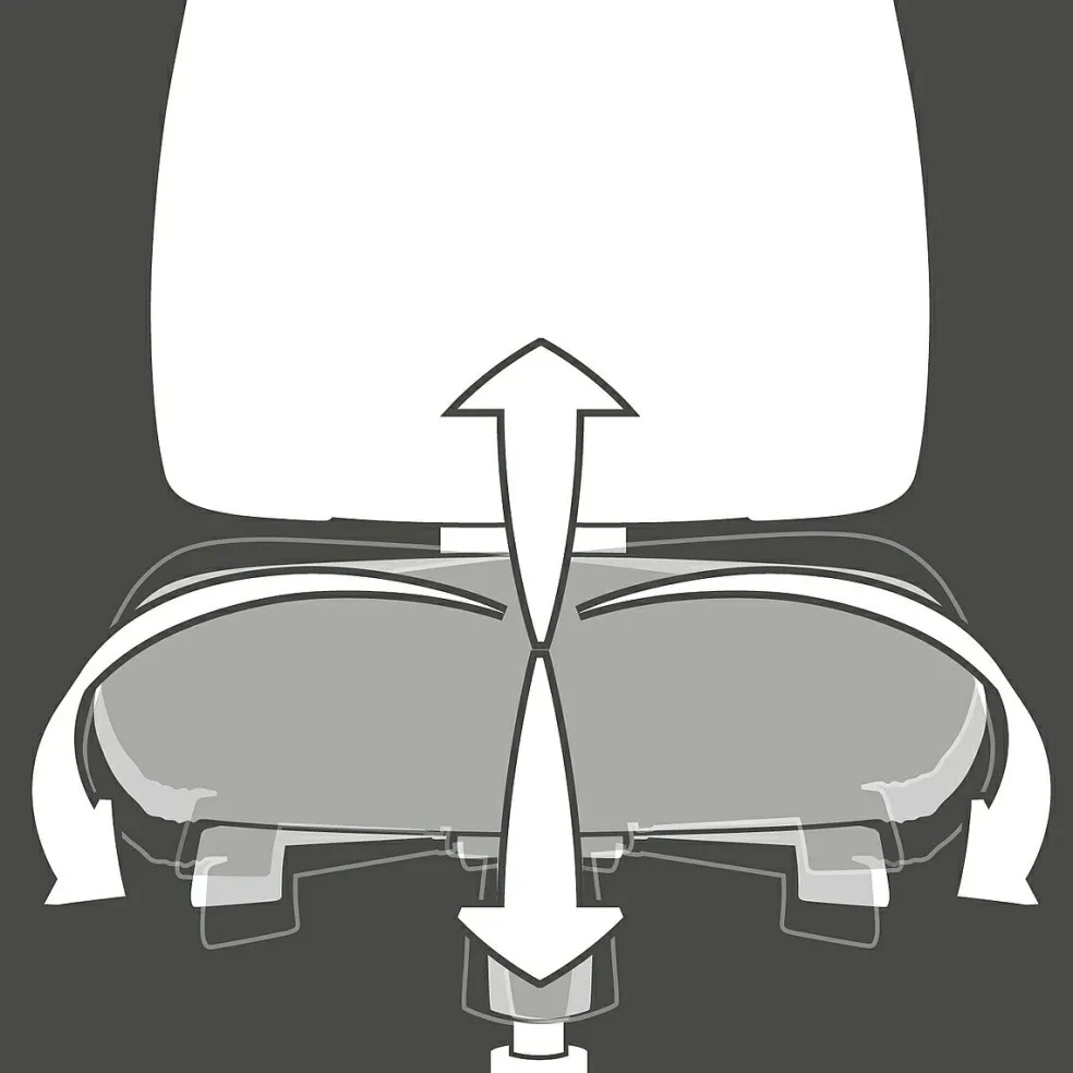 Chaise de bureau pivotante SITNESS PROFI 300