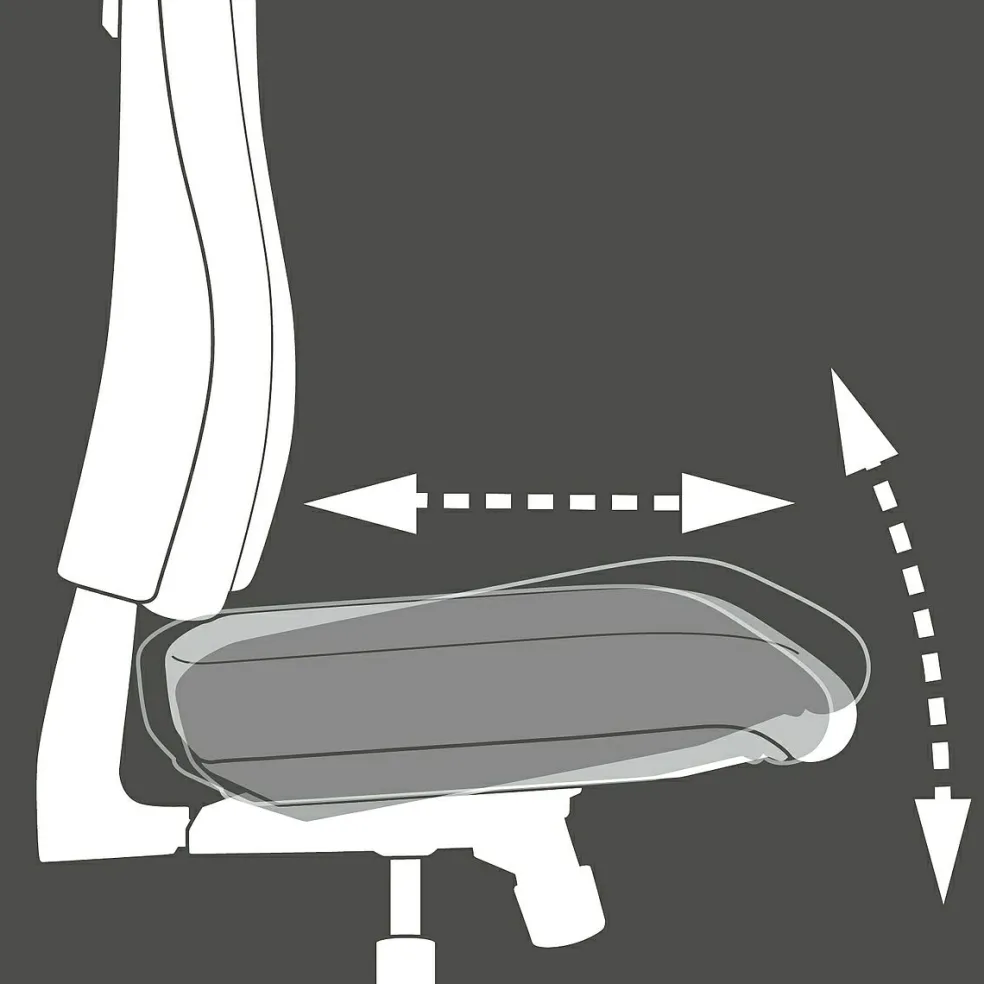 Chaise de bureau pivotante SITNESS PROFI 300