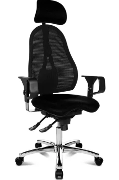 Chaise de bureau pivotante SITNESS PROFI 600