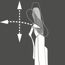 Chaise de bureau pivotante SITNESS PROFI 600