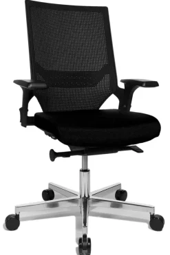 Chaise de bureau pivotante LINEA 80