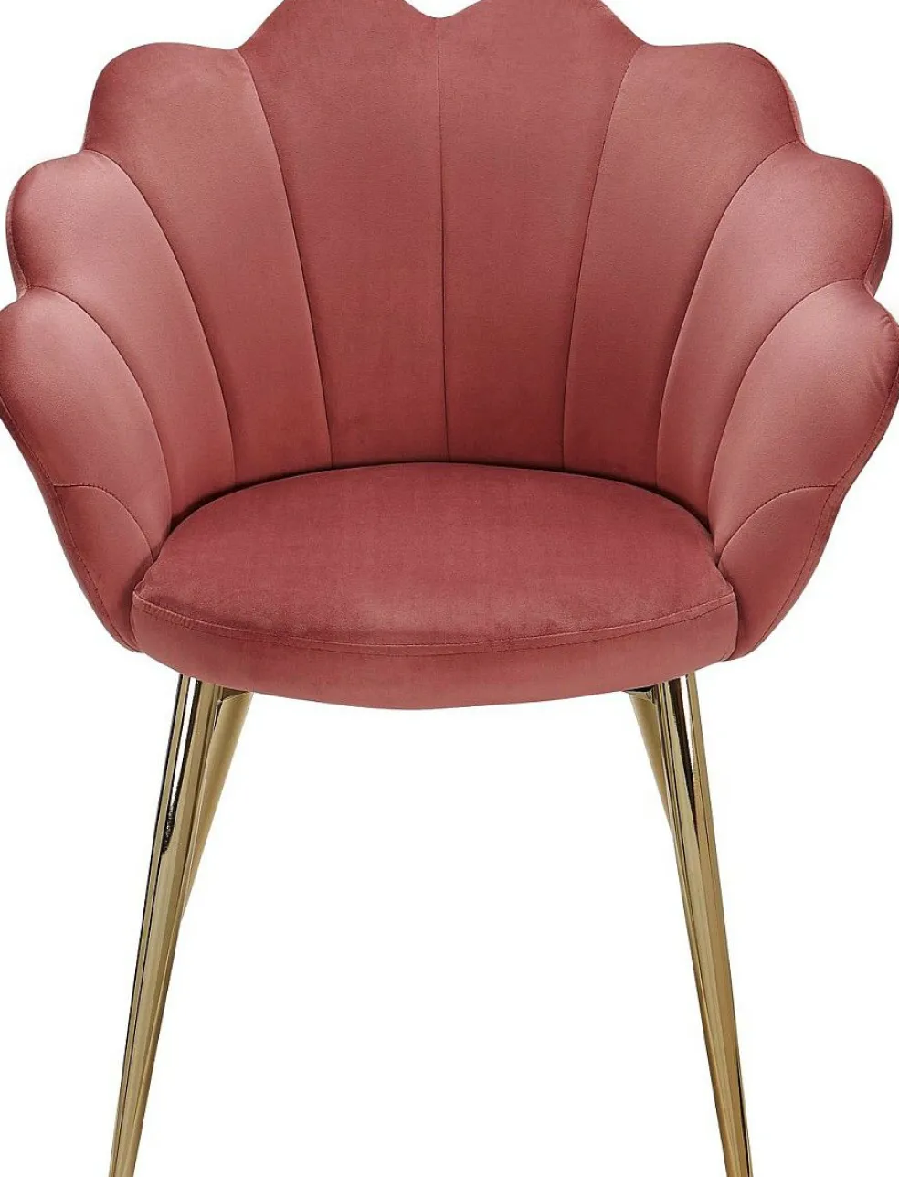 Chaise de salle à manger forme coquillage SI-NAKHARIN