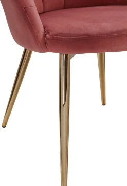 Chaise de salle à manger forme coquillage SI-NAKHARIN