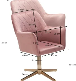 Chaise de salle à manger PHU THAP BOEK