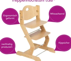 Chaise haute évolutive 100001/100003