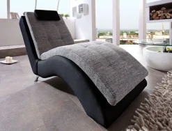 Chaise longue rembourrée VENGO