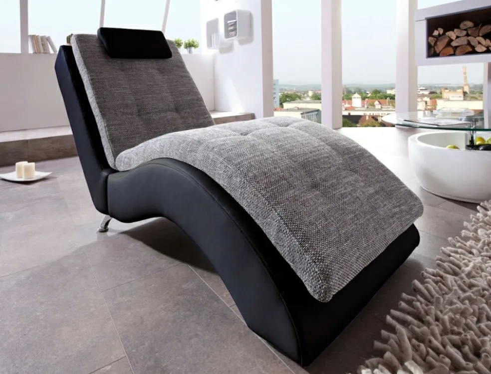 Chaise longue rembourrée VENGO