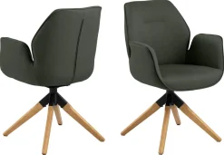 Chaise pivotante AURA