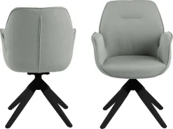 Chaise pivotante AURA