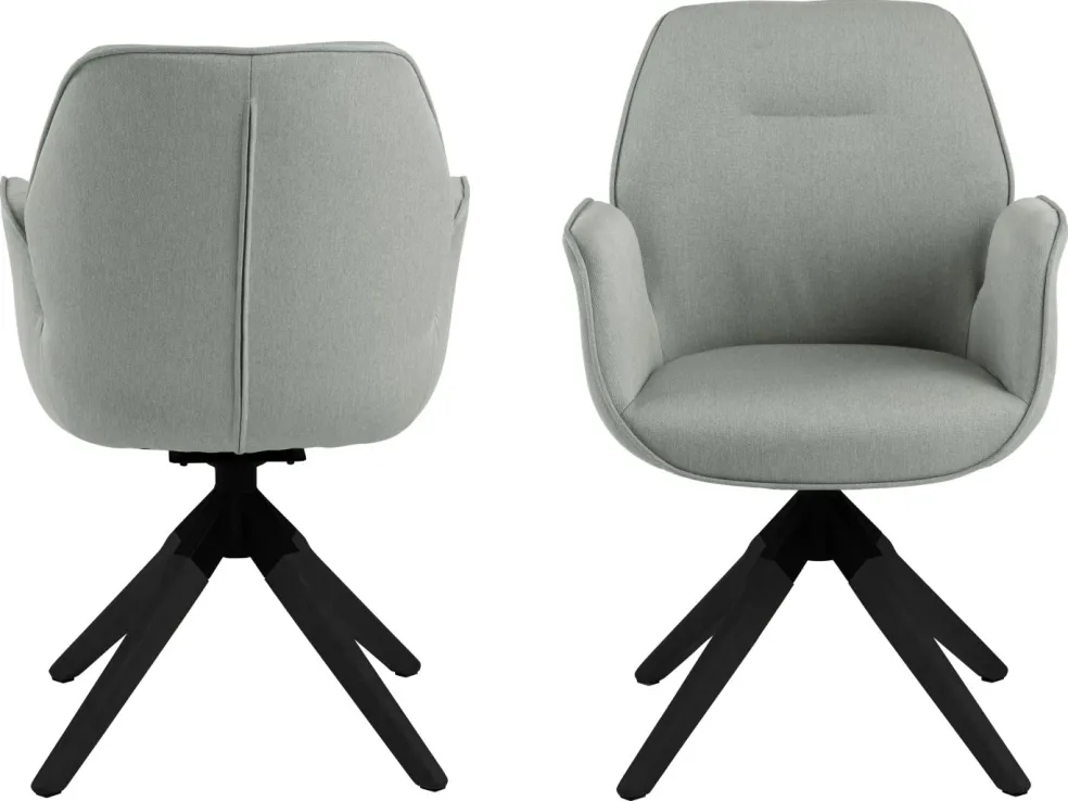 Chaise pivotante AURA