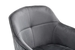 Chaise pivotante EMMA