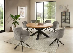 Chaise pivotante EMMA