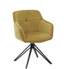Chaise pivotante EMMA