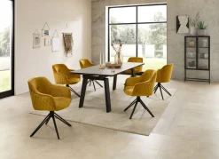 Chaise pivotante EMMA