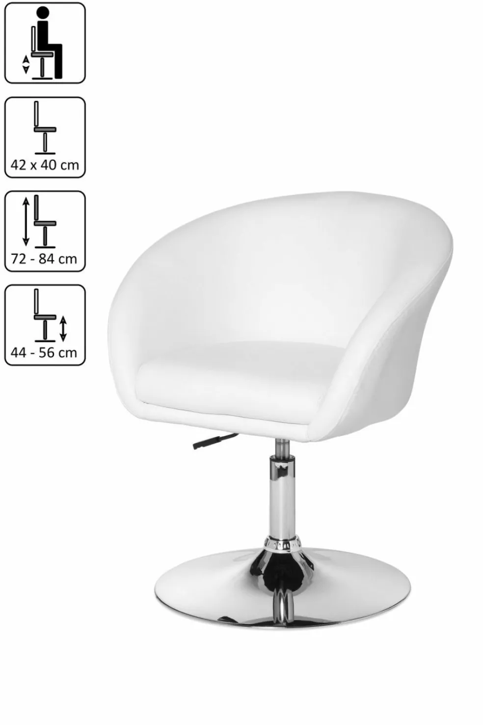 Chaise pivotante NAM TOK PHLIO