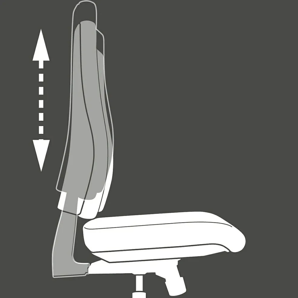 Chaise pivotante SITNESS BASIC 100