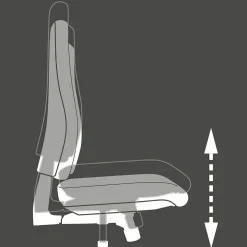 Chaise pivotante  SITNESS JUNIOR 600