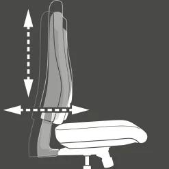 Chaise pivotante  SITNESS JUNIOR 600