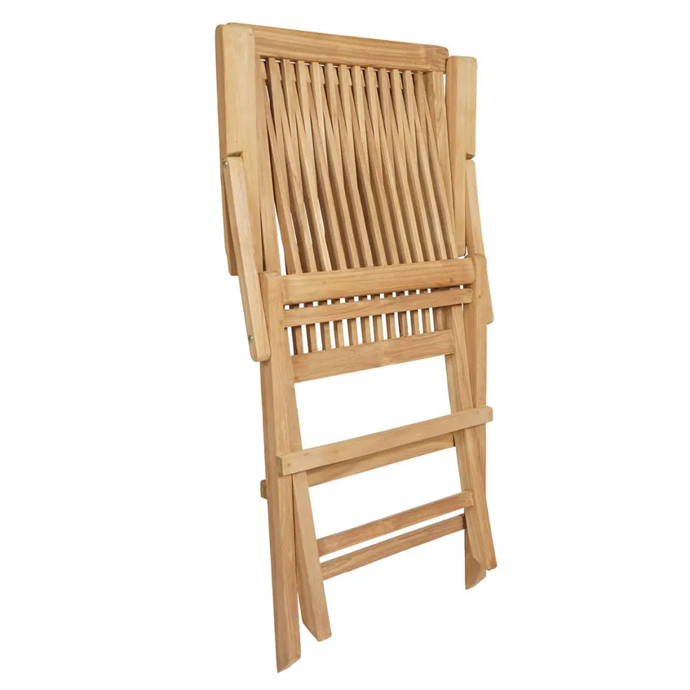 Chaise pliante avec accoudoirs CIREBON