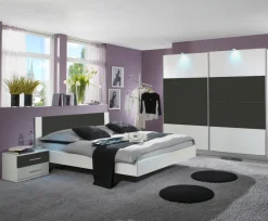 Chambre à coucher 4 éléments NORA